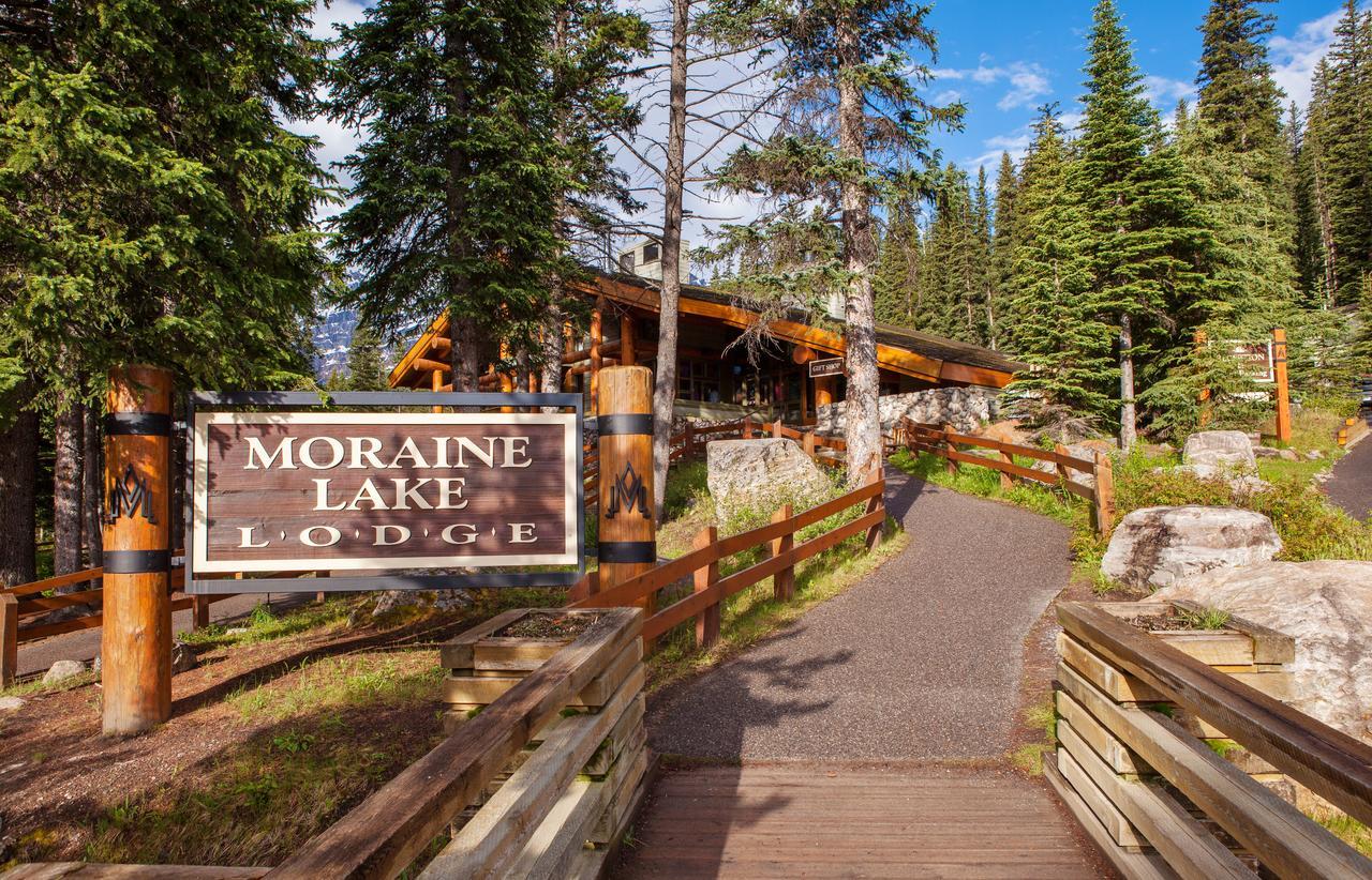 לייק לואיז Moraine Lake Lodge מראה חיצוני תמונה