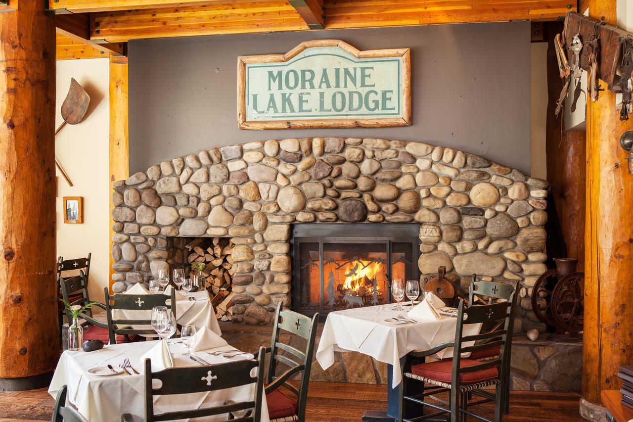 לייק לואיז Moraine Lake Lodge מראה חיצוני תמונה